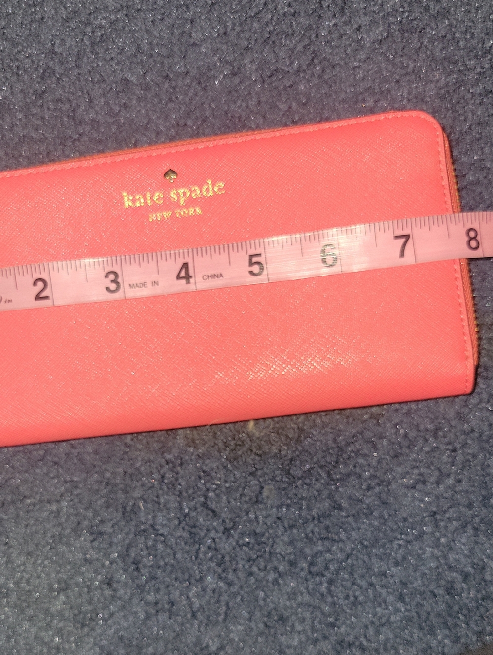 Kate Spade Red Wallet - Picture 6 of 7